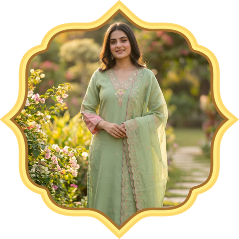 Kurti Set